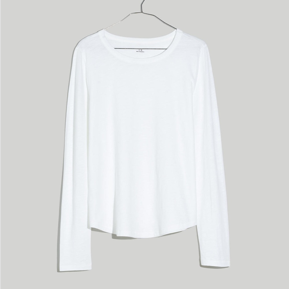 Madewell whisper cotton long sleeve